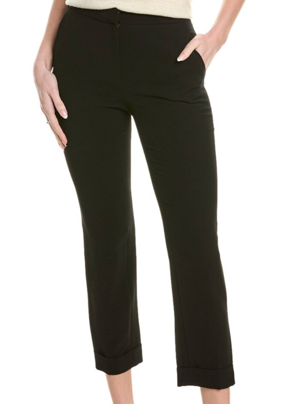 Lafayette 148 New York Clinton Cuffed Pant ***NWT 36/0***